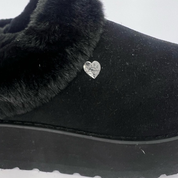 SKECHERS WOMAN’S SLIPPERS BOB FROM SKECHERS KEEPSAKE HI-RISE, BLACK SIZE 7.5 - Picture 11 of 17